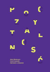 Okładka książki Poczytalność Przygody literackie