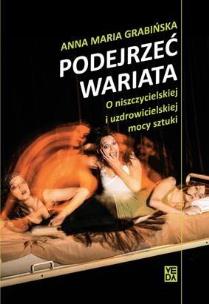 Okładka książki Podejrzeć wariata