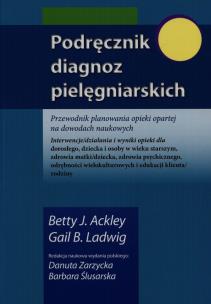 Okładka książki Podręcznik diagnoz pielęgniarskich