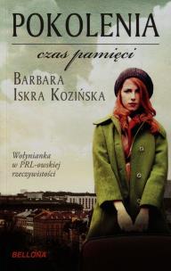 Okładka książki Pokolenia Czas pamięci