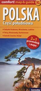 Opakowanie Polska Część południowa 2 w 1 Przewodnik i mapa