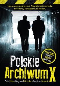 Okładka książki Polskie archiwum X