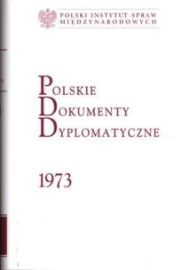 Opakowanie Polskie Dokumenty Dyplomatyczne 1973