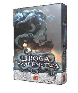 Okładka książki Poprzez Wieki: Droga do Szaleństwa PORTAL