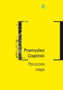 Okładka książki Poruszona mapa