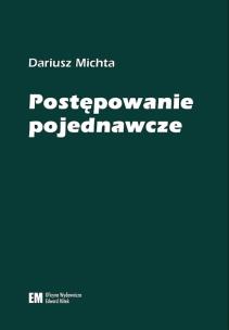 Okładka książki Postępowanie pojednawcze