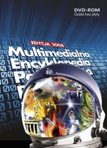 Opakowanie Powszechna encyklopedia multimedialna PWN edycja 2008 DVD