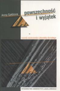 Okładka książki Powszechność i wyjątek