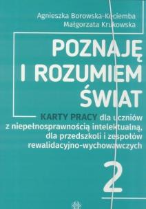 Okładka książki Poznaję i rozumiem świat 2 KP