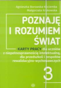 Okładka książki Poznaję i rozumiem świat 3 KP