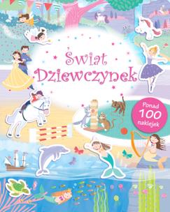 Okładka książki Poznaję świat. Świat dziewczynek