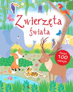 Okładka książki Poznaję świat. Zwierzęta świata