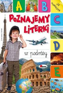 Okładka książki Poznajemy literki w podróży