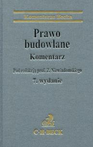 Okładka książki Prawo budowlane Komentarz