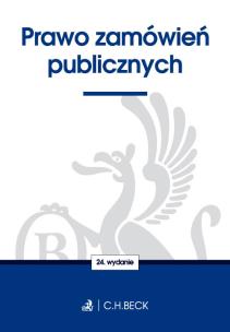 Okładka książki Prawo zamówień publicznych