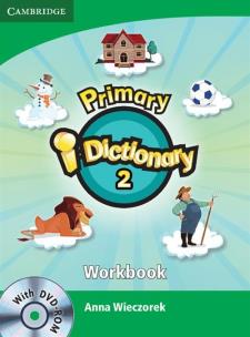 Okładka książki Primary i-Dictionary Level 2 Movers Workbook and DVD-ROM