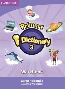 Okładka książki Primary i-Dictionary Level 3 Flyers Workbook and DVD-ROM Pack