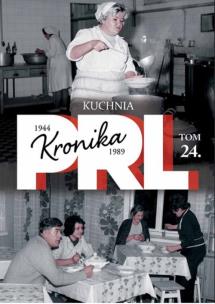 Okładka książki PRL w kuchni