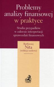 Okładka książki Problemy analizy finansowej w praktyce