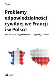 Okładka książki Problemy odpowiedzialności cywilnej we Francji i w Polsce
