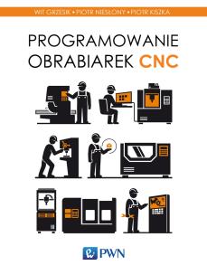 Okładka książki Programowanie obrabiarek CNC