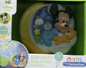 Okładka książki Projektor Myszki Miki niebieski