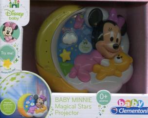 Okładka książki Projektor Myszki Minnie różowy