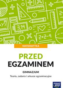 Okładka książki Przed egzaminem GIM Matematyka NE