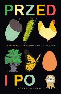 Okładka książki Przed i po