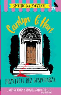 Okładka książki Przyjęcie bez gospodarza