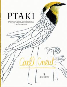 Okładka książki Ptaki. Do rysowania, gryzmolenia i kolorowania