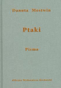 Okładka książki Ptaki