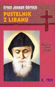 Okładka książki Pustelnik z Libanu