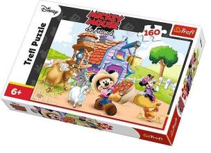 Opakowanie Puzzle 160 Farmer Miki TREFL