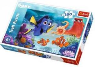 Opakowanie Puzzle 160 Początek podróży TREFL