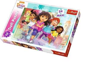 Opakowanie Puzzle 24 maxi Gotowe do startu, start! TREFL