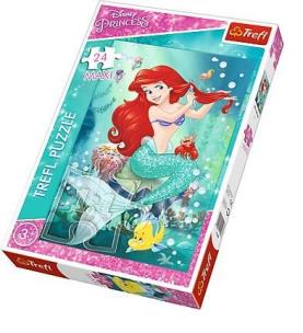 Opakowanie Puzzle 24 maxi Podwodny salon piękności TREFL