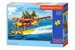 Opakowanie Puzzle 260 Tropical Taxi CASTOR
