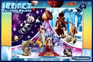 Opakowanie Puzzle 30 Maxi Epoka Lodowcowa