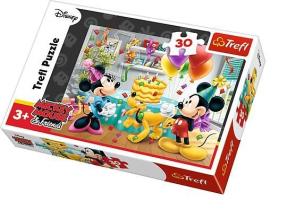 Opakowanie Puzzle 30 Tort urodzinowy TREFL