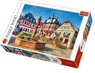 Opakowanie Puzzle 3000 Rynek w Heppenheim, Niemcy TREFL