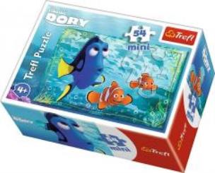 Opakowanie Puzzle 54 mini Podwodna Kraina 3 TREFL
