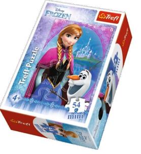 Opakowanie Puzzle 54 mini W Krainie Lodu 1 TREFL