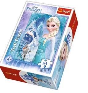 Opakowanie Puzzle 54 mini W Krainie Lodu 2 TREFL