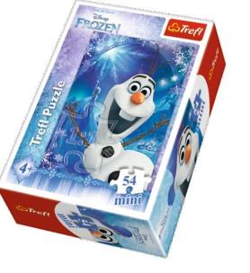 Opakowanie Puzzle 54 mini W Krainie Lodu 4 TREFL