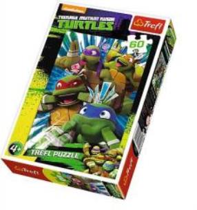 Opakowanie Puzzle 60 Wspólne wygłupy TREFL