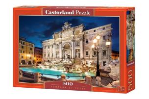 Opakowanie Puzzle Fontana di Trevi 500
