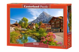 Opakowanie Puzzle Kandersteg, Switzerland 500