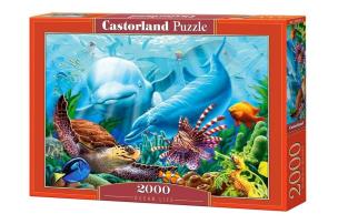 Opakowanie Puzzle Ocean Life 2000