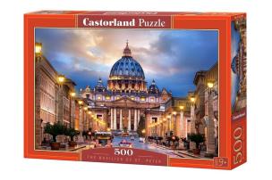 Opakowanie Puzzle The Basilica of St. Peter 500